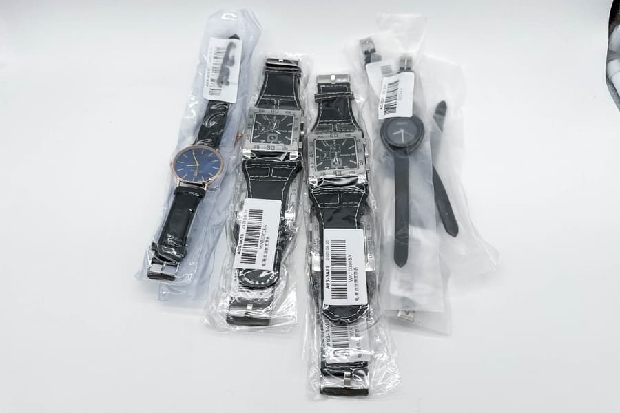 10 Armbanduhren